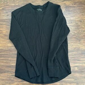 Time and Tru black Henley